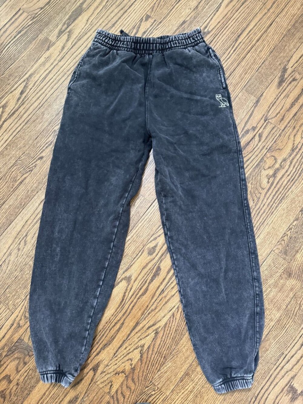 OVO Octobers Very Own Muskoka Sweatpants Black Size Small